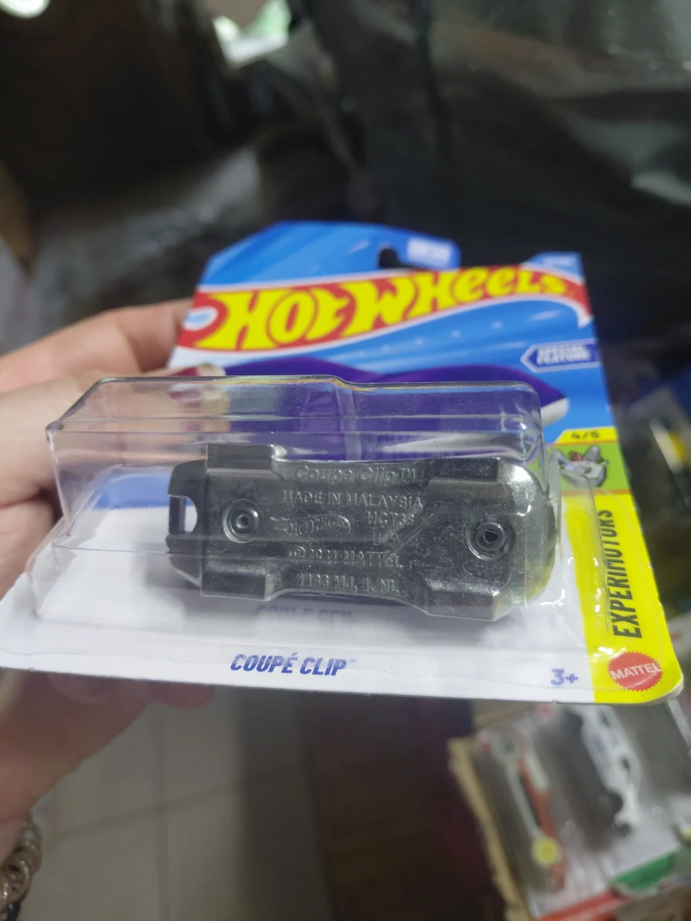 Purple Coupé Clip from the 2026 Hot Wheels Experimotors series (4/5, number 93/2